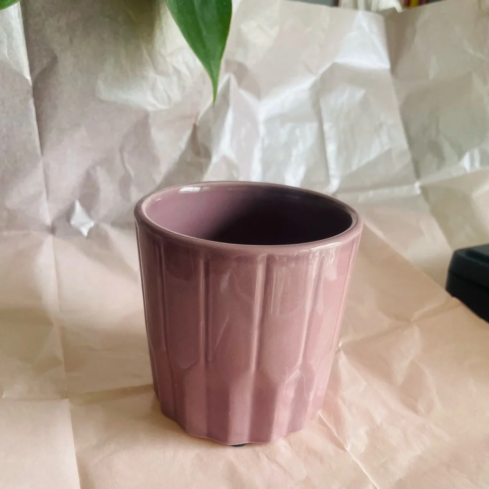 Vase Pot Candle Holder Dry Rose Mini Key Holder Mug Glass Vessel Mug Planter